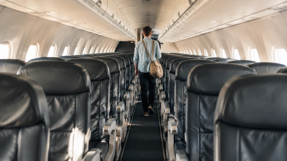 Aisle: a passage between rows of seats in a church, theatre, train, etc…, or between rows of shelves in a supermarket