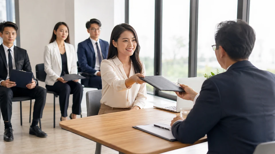 Applicant (for sth): a person who makes a formal request for sth (= applies for it), especially for a job, a place at a college or university, etc…