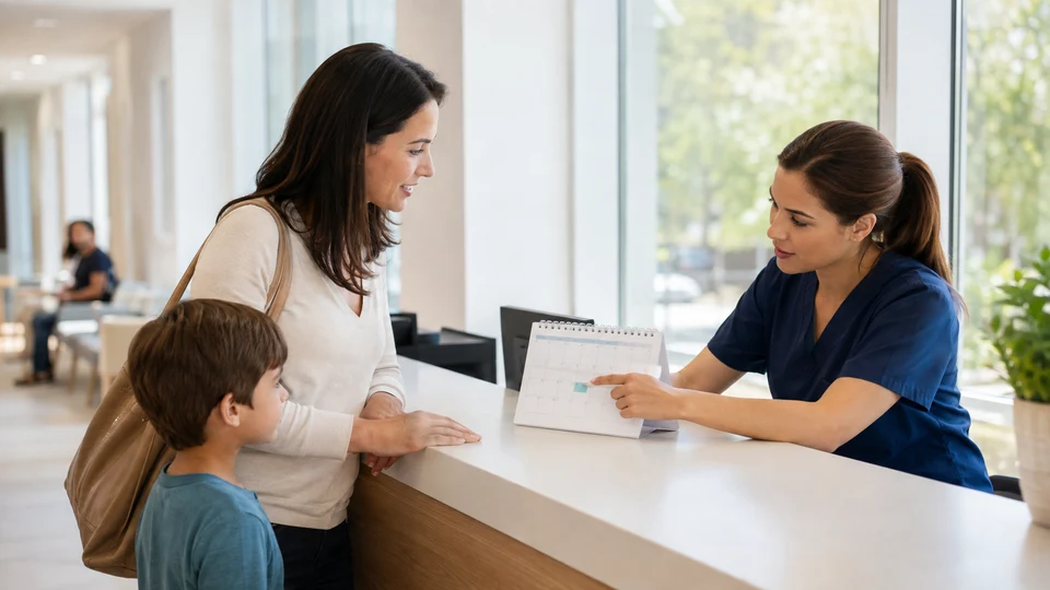 Appointment (with sb): a formal arrangement to meet or visit sb at a particular time, especially for a reason connected with their work