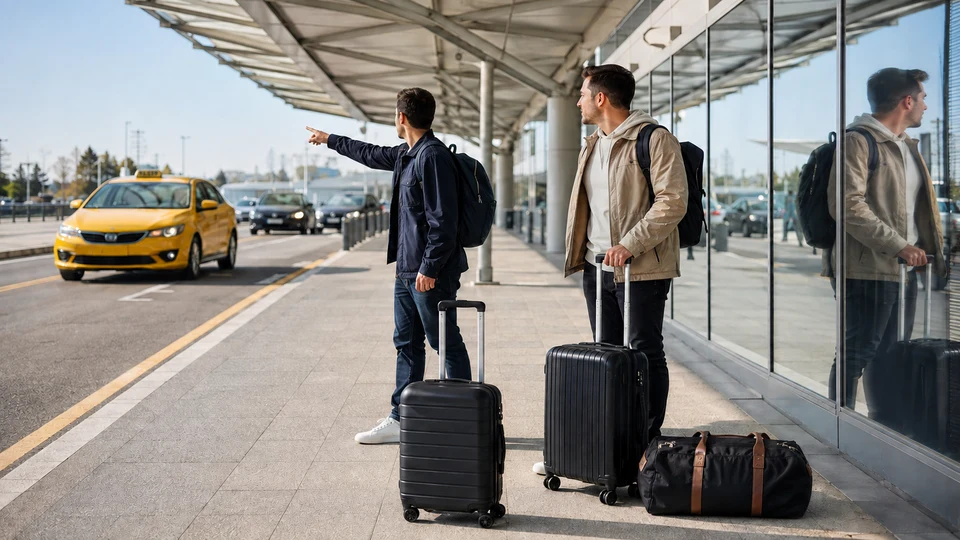 Baggage = Luggage: Bags, cases, etc... that contain sb’s clothes and things when they are travelling
